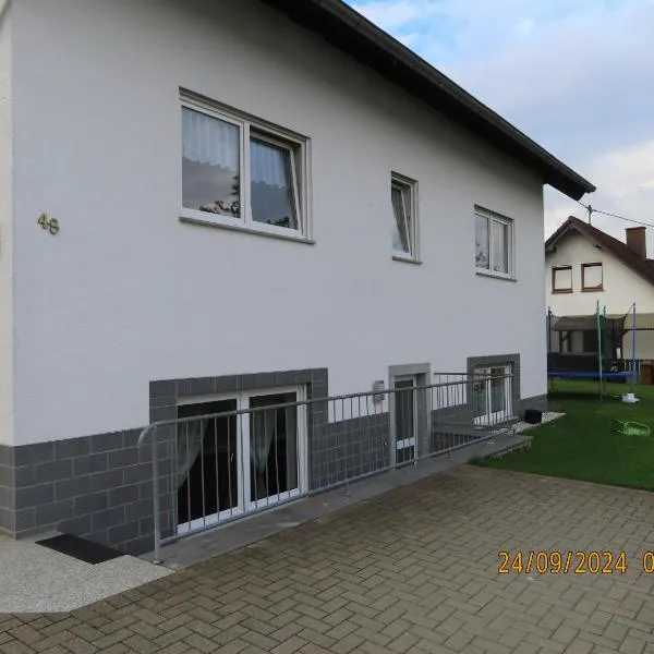 Ferienwohnung am Westerwaldsteig in Birnbach，位于Birnbach的酒店