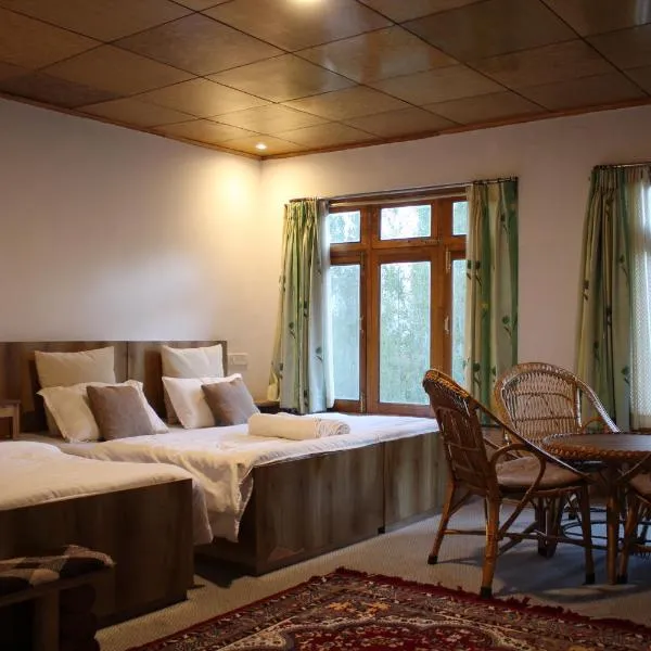 Karma Lodge Leh，位于列城的酒店