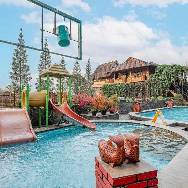 Hotel Pesona Ciwidey，位于希维德的酒店