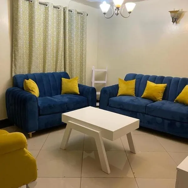 One bedroom fully furnished，位于Ruaka的酒店