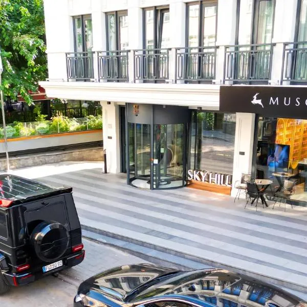 Sky Hill Hotel,位于安卡拉的酒店