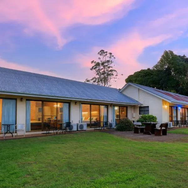 Maleny Views Motel，位于马莱尼的酒店