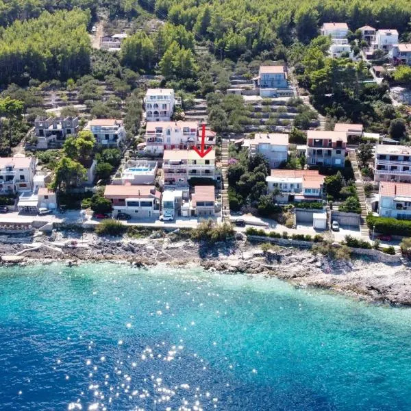 Apartments Radaic，位于普利格拉迪卡的酒店