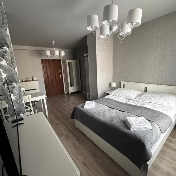 Apartamenty Czerwona Róża，位于Wieprz的酒店