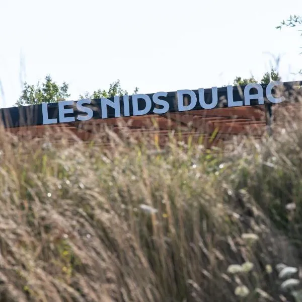 Domaine Les Nids du Lac，位于Sanchey的酒店