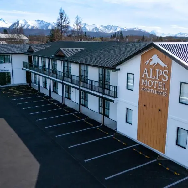 Alps Motel & Apartments，位于特威泽尔的酒店