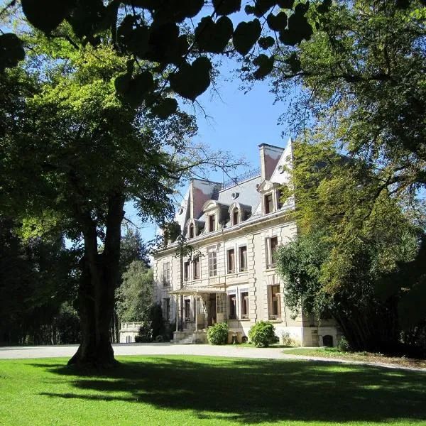 Chambres d'hôtes au Château Léon，位于Morvillars的酒店