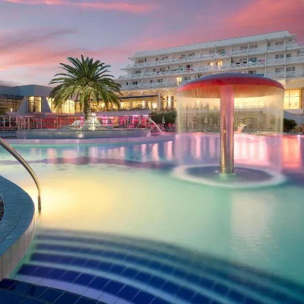 奥林匹亚酒店，位于沃迪切的酒店