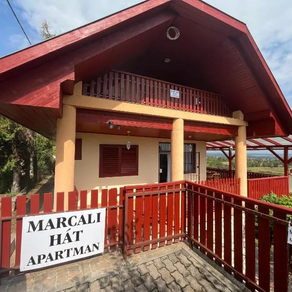 Marcali Hát Apartman，位于Marcali的酒店