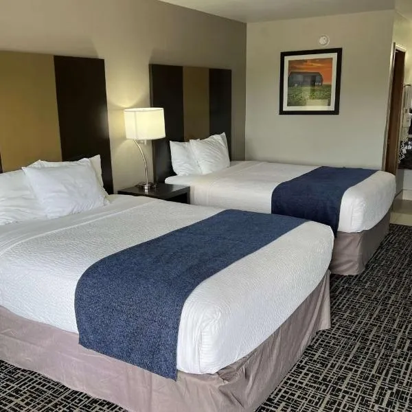 斯顿布洛克旅馆，位于Grove的酒店