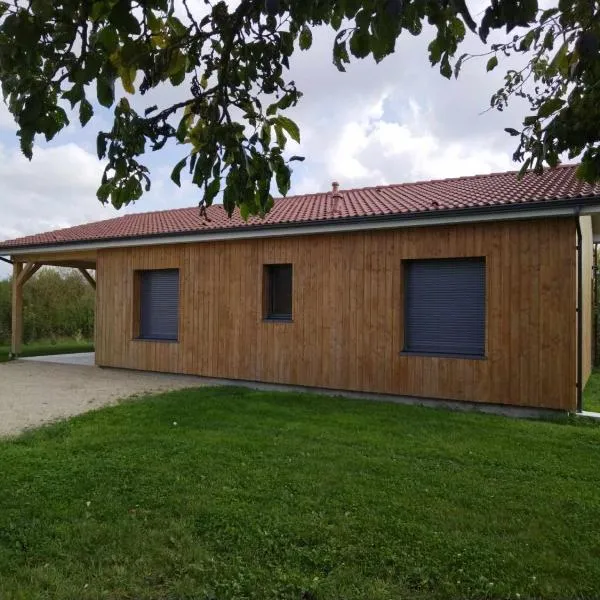 le domaine des sens，位于Hans的酒店