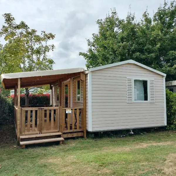 Mobil-Home Location de Vacances，位于塔勒蒙的酒店