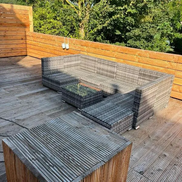 Tjalk，位于埃姆登的酒店