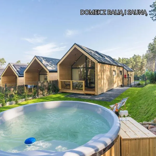 Bursztynowo，位于凯蒂赖贝西的酒店