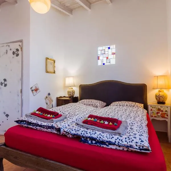 Casa tempo e amor，位于维拉多比斯坡的酒店