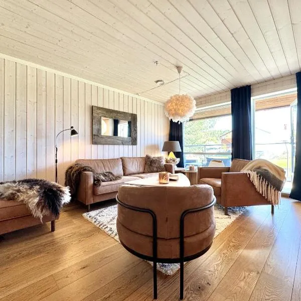 Modern apartment in the heart of Geilo center，位于耶卢的酒店