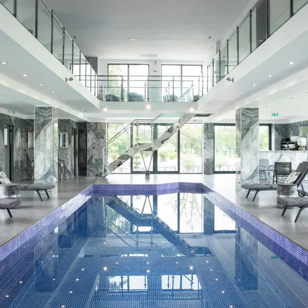 Chambre & bien etre à Beauvais - Domaine de Bracheux，位于博韦的酒店