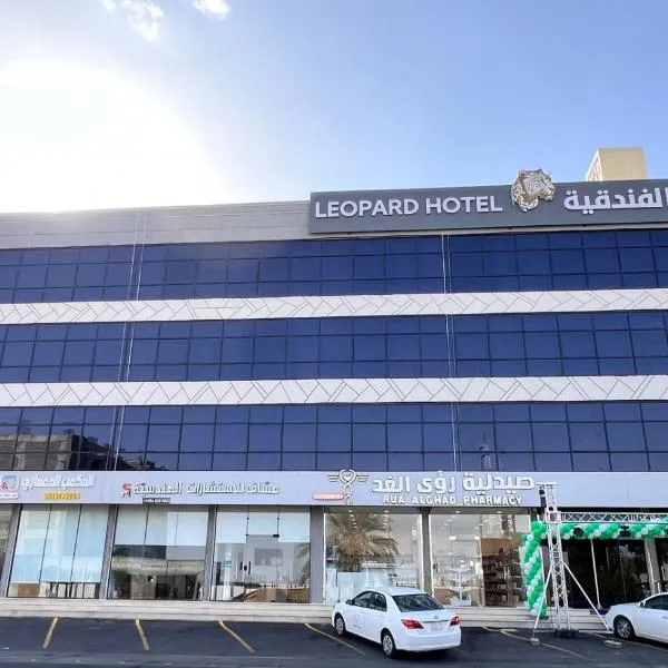 فندق ليوبارد Leopard Hotel，位于奈季兰的酒店