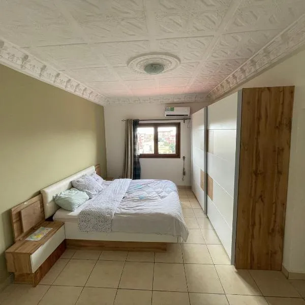 Appartement spacieux à Nongo,UNC，位于Nongo的酒店