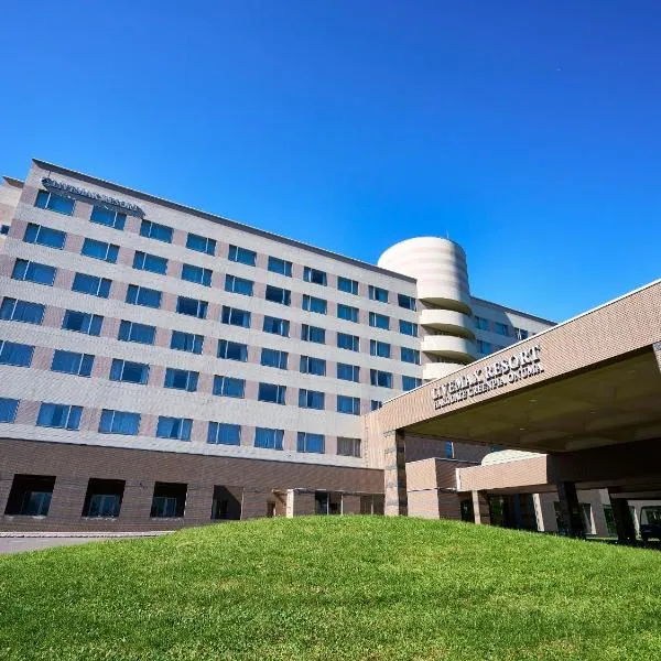 LiVEMAX RESORT Hakodate Greenpia Onuma，位于森的酒店
