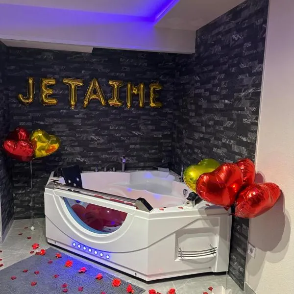 T3 5 étoile jacuzzi，位于图卢兹的酒店