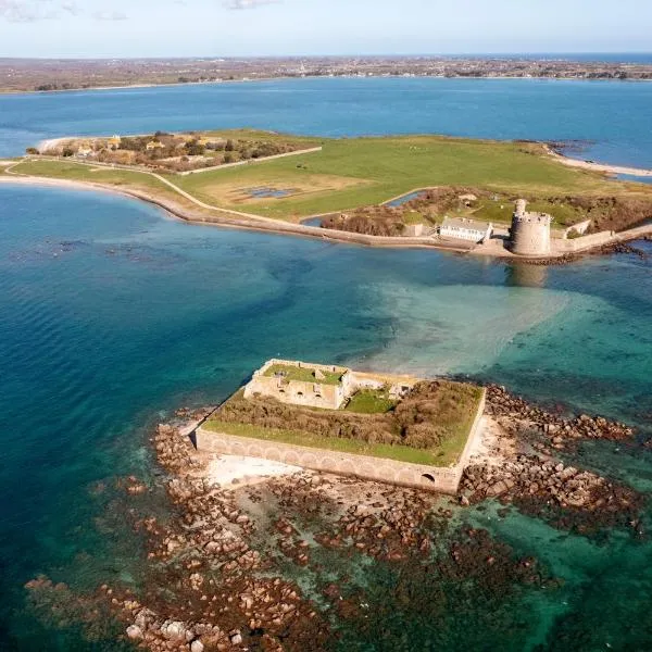 Les Maisons de Tatihou, The Originals Relais，位于圣瓦斯特拉乌格的酒店