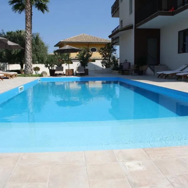 Amada Hotel Siracusa，位于Melilli的酒店