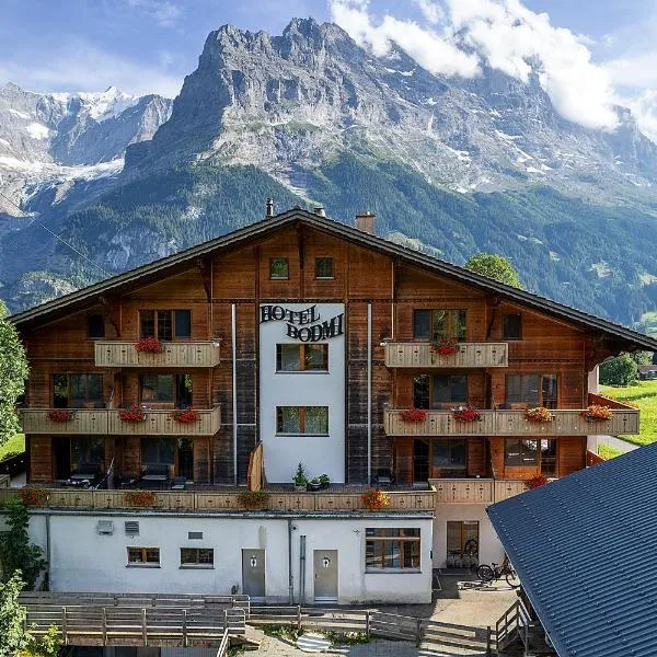 Hotel Bodmi，位于格林德尔瓦尔德的酒店