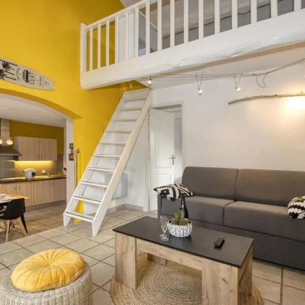 Villa ESPERANCE- appartement entier T2，位于拉西约塔的酒店