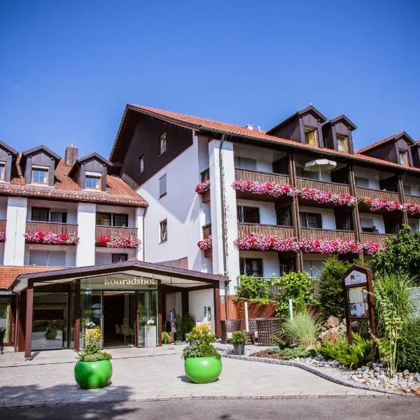 康拉德霍夫酒店，位于Oberuttlau的酒店