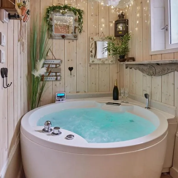 Appart Aix sauna jacuzzi balneo spa privatifs hyper centre historique cour intérieur，位于普罗旺斯艾克斯的酒店