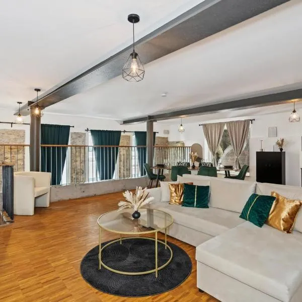 flair Alte Brauerei I Altstadt I Parkplatz I Kaffee I Highspeed WLAN I Xbox I Disney plus，位于基青根的酒店