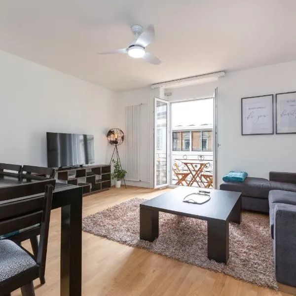 KAYA Zurich Apartment 3B - Downtown 2BR Deluxe Apt，位于苏黎世的酒店
