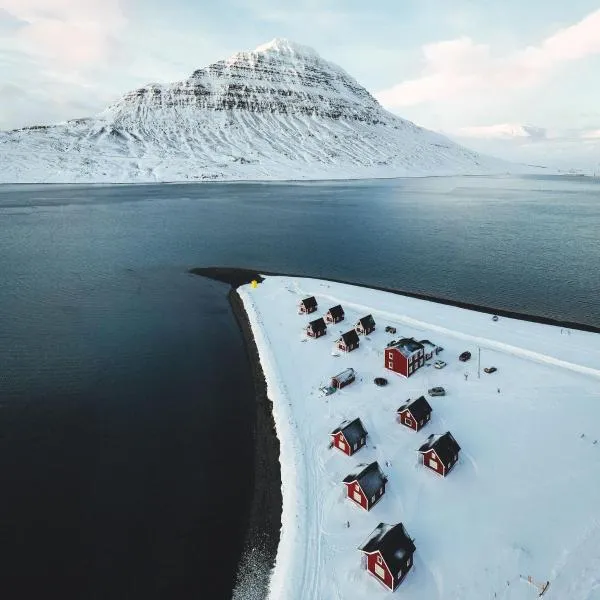 美吉里度假屋，位于Eskifjörður的酒店