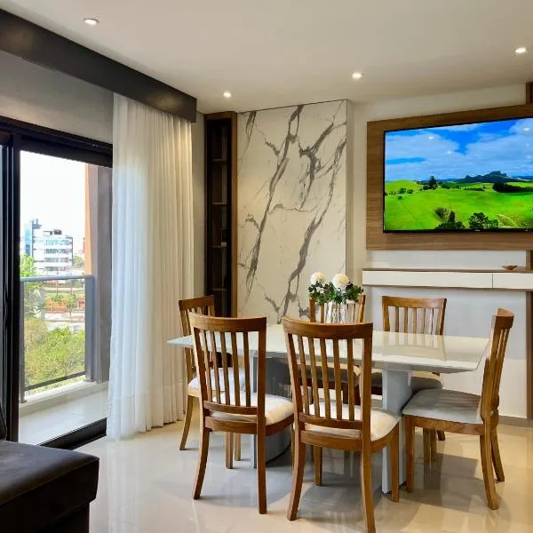 Tu refugio con estilo y vistas，位于恩卡纳西翁的酒店