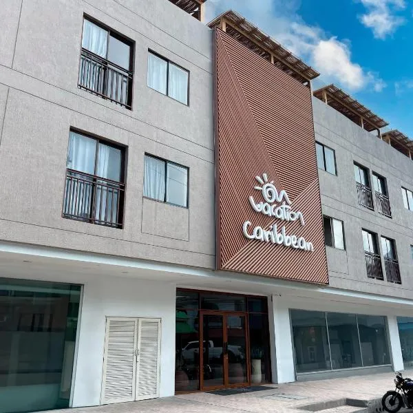 Hotel Caribbean by On vacation,位于圣安德烈斯的酒店