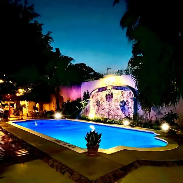 Hotel Los Robles, Managua, Nicaragua，位于Comarca Los Madrigales的酒店