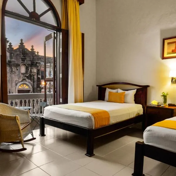 雷亚尔梅赛德酒店，位于格拉纳达的酒店