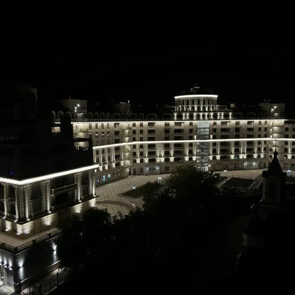 Clean apartment on Lunacharskogo street，位于蒂拉斯波尔的酒店
