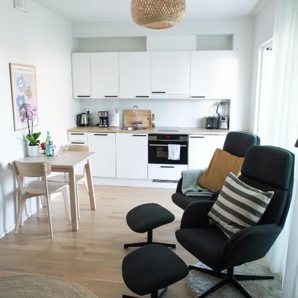 Kokkola Charm - Central Apartment by University Center，位于科科拉的酒店