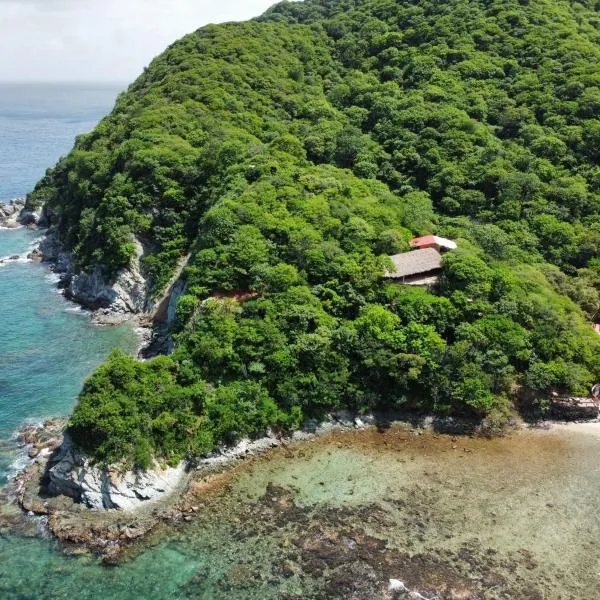 Mirador Playa Cristal Tayrona，位于圣玛尔塔的酒店