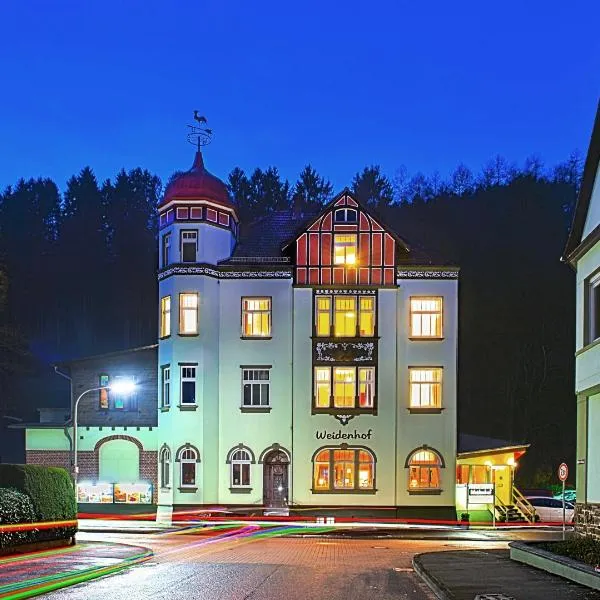 威登霍夫酒店，位于Wildewiese的酒店