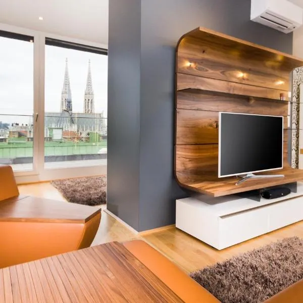 VotivPark Vienna Serviced Apartments，位于维也纳的酒店