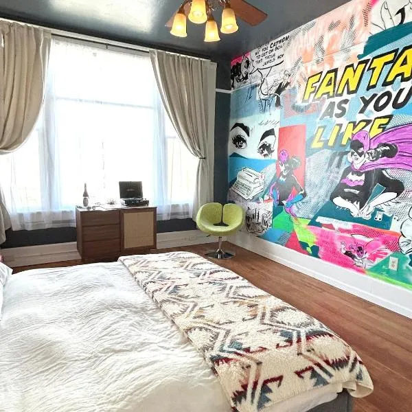 The Columbia Hotel，位于阿什兰的酒店