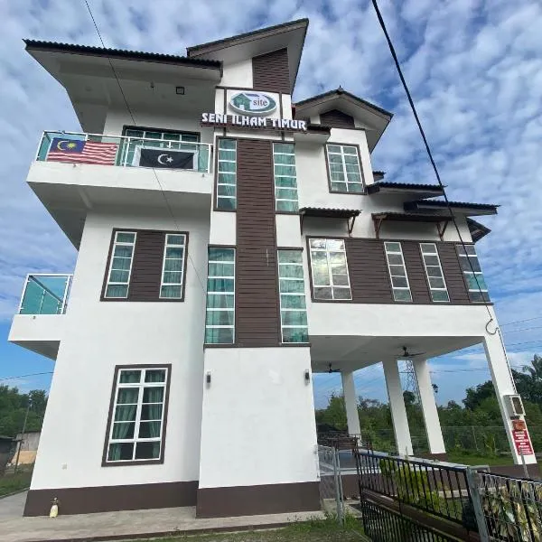 Homestay Tok Ma 2 Gong Chempedak Marang，位于马兰的酒店