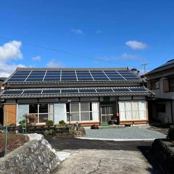 一棟貸し農家民宿ひなた，位于Kawaramachi的酒店