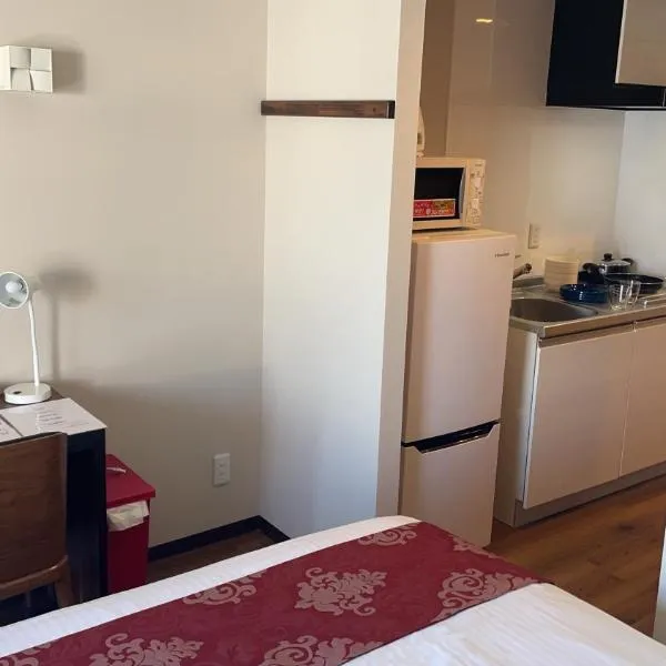 Naha airport hotel，位于Takara的酒店