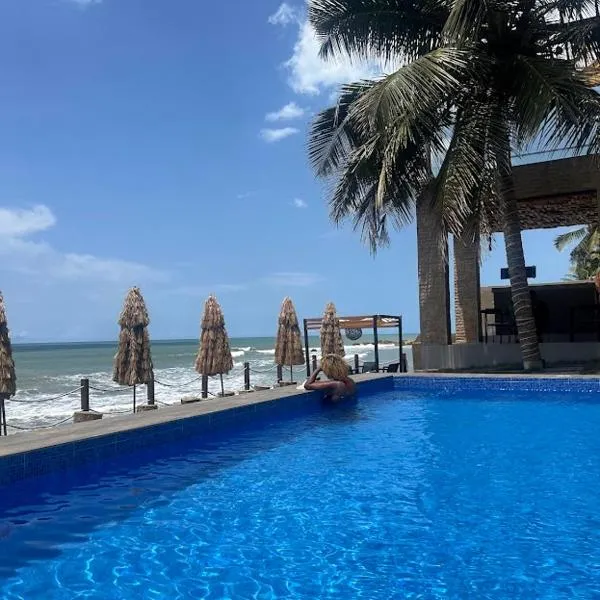 B1 Serenity Terraces, Beach Hotel- Kokrobite，位于Kokrobite的酒店