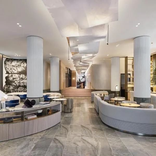 Lanson Place Parliament Gardens，位于墨尔本的酒店