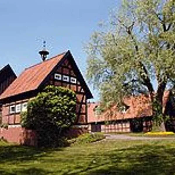 Ferienhof Viehland，位于沃尔普斯韦德的酒店
